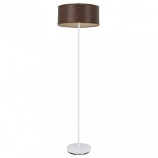 Pie Salon Jerte 1xe27 Blanco/oxido 165x40x40 Cm
