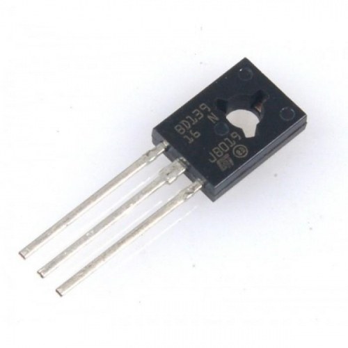 BD139 Transistor NPN 80V 1,5A TO126
