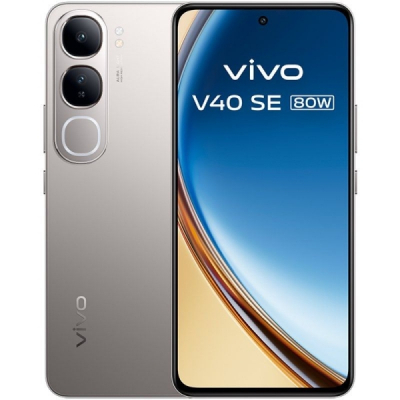 Vivo V40 SE 5G Smartphone Pantalla AMOLED 6.67 + Auriculares Vivo TWS 3e - 8GB - 256GB - Camara 50Mp - Bateria 5000mAh - Admite Carga de 80W - Color Plata