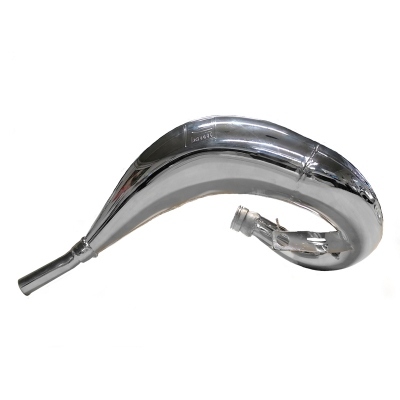 FRESCO Chrome Expansion Chamber Chromed Steel KTM/Husqvarna FRTEN125KT1115C