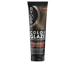COLOR GLAZE mascarilla de color matiante con efecto laminado #Castaño 130 ml