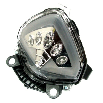 Piloto trasero LED Honda CBR500R 2014, CB500X/F ST30126CGCLEAR