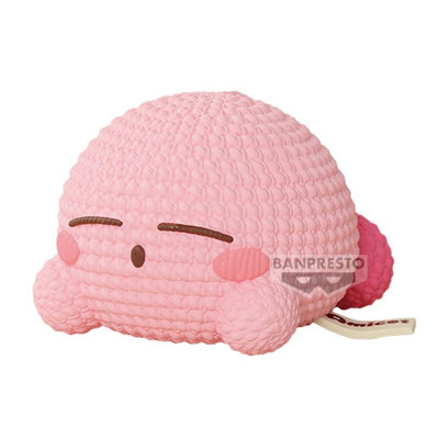 Figura banpresto kirby amicot sleeping kirby 4cm