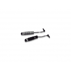 Conceptronic CSTYLUSMINI2P lápiz digital 11 g Negro, Plata