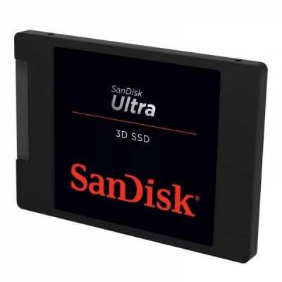 2,5 500GB SanDisk (6.4cm) SATAIII Ultra 3D