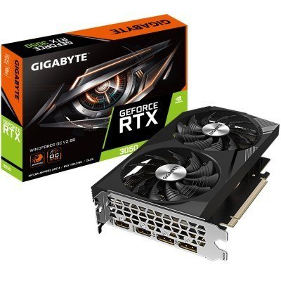 Gigabyte VGA NVIDIA RTX 3050 WF2OCV2-8GD