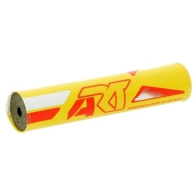 Morcilla protectora de manillar con barra ART amarillo fluor MGARTSTD-YL