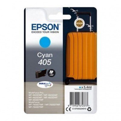 Epson 405 Cyan Cartucho de Tinta Original - C13T05G24010