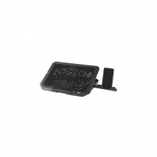 iggual RP4V17 Soporte para ordenador portátil Negro 43,2 cm (17