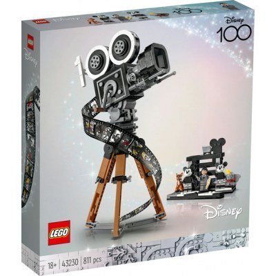 Lego cámara en homenaje a walt disney