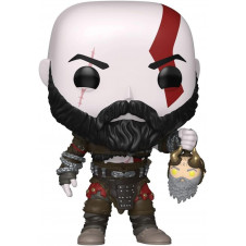 Pop games: gow s4 - kratos w - mimir?s head