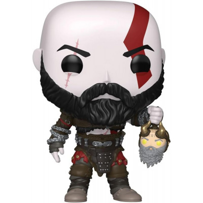 Pop games: gow s4 - kratos w - mimir?s head
