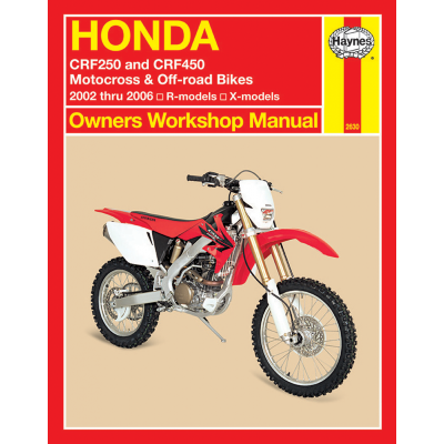 Manual de reparación motocicleta HAYNES 2630