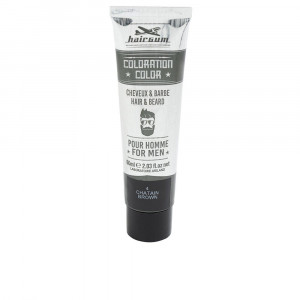 COLORATION tinte para barba y cabello #4-Castaño 60 gr