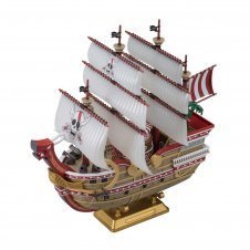 Replica bandai hobby grand ship collection one piece hi - end red force model kit