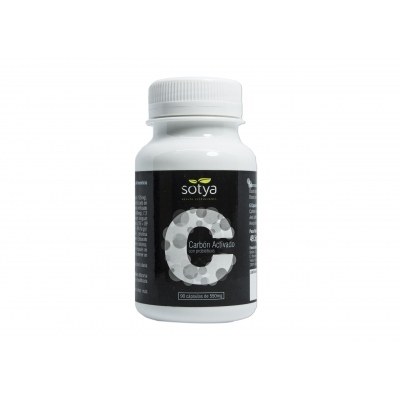 Sotya Carbon Activado Con Probiotico 90 Caps