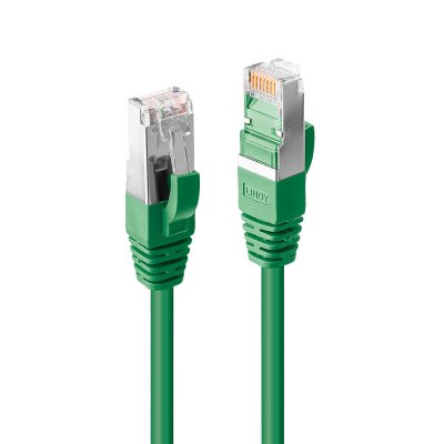 47678 cable de red Verde 1,5 m Cat6a S/FTP (S-STP)