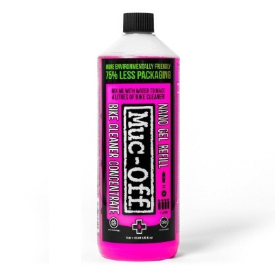 Limpìador Muc-Off Nano Gel Bike Cleaner Botella 1L 347