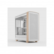 Fractal Design Summit Chalk White TG Clear Tint Midi Tower Blanco