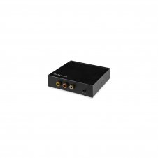 StarTech.com Caja Convertidora HDMI a RCA con Audio - Negro