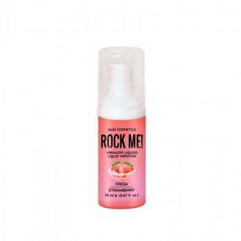 Rock Me! Vibrador Líquido Fresa 20 ml