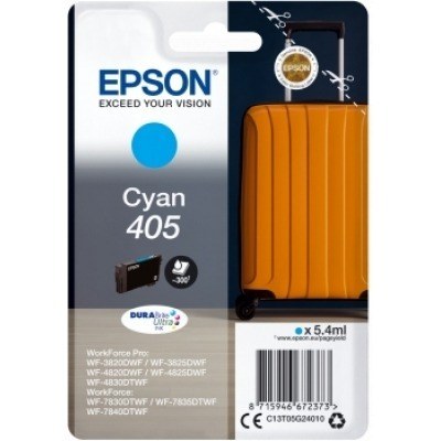 EPSON 405 CYAN CARTUCHO DE TINTA ORIGINAL C13T05G24010