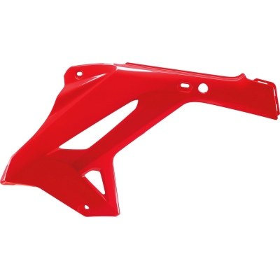 Paneles laterales radiador POLISPORT MX Restyling rojo - Honda CR125 / 250 8478600001