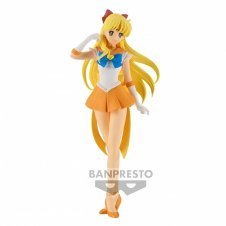 Figura banpresto pretty guardian sailor moon eternal glitter & glamorous super sailor venus minako aino 14cm