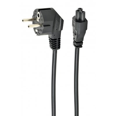 PC-186-ML12-3M cable de transmisión Negro CEE7/7 C5 acoplador