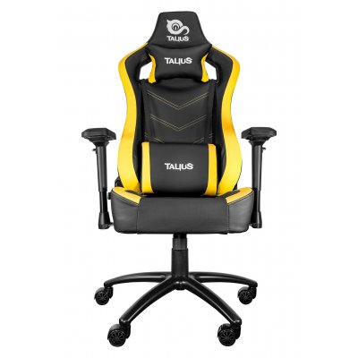 TALIUS silla Vulture gaming negra/amarilla