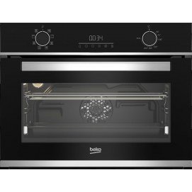 Horno Beko BBCM13300XC COMPACTO negro