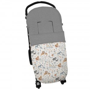 2024 Saco Silla Selva Gris Dydados London Estampado Punto Gris