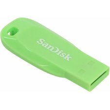 SanDisk Cruzer Blade 32 GB unidad flash USB USB tipo A 2.0 Verde