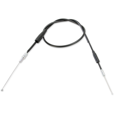 Cable de acelerador en vinilo negro MOOSE RACING 45-1036