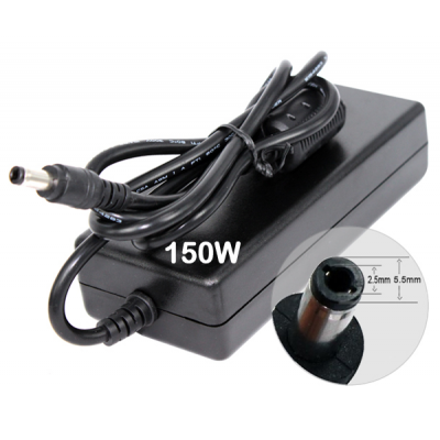 Cargador para portátil Acer / Asus / Toshiba 150W 19V 7.9A 5.5 mm x 2.5 mm / 7952
