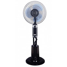 Ventilador nebulizador de pie Benavent BVVAP30, 122 cm, 100W, 3 velocidades, Control táctil, Vapor 8h, Depósito de 3.2 litros, Autoapagado,...