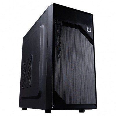 Caja Hiditec MATX Q2 PRO 2x USB 3.0 + Card reader