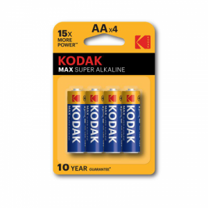 Pila Kodak MAX AA ALKALINE 1 BLISTER