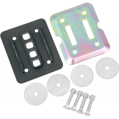 Kit placas para anclaje E-track POWERTYE MFG. 45360