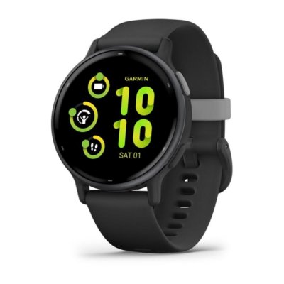 Smartwatch garmin vivoactive 5 gps wifi black - slate