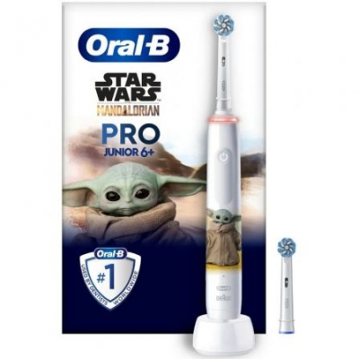 Cepillo Dental Oral-B Pro Junior 6+ Star Wars/ Incluye un recambio