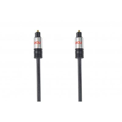30751030 cable de audio 2 m TOSLINK Negro
