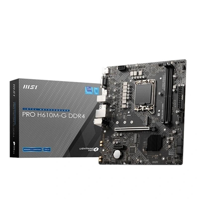 Msi Placa Base H610M-G DDR5 mATX LGA1700