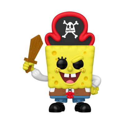 Funko pop! nickelodeon bob esponja pirata