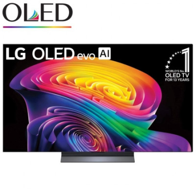 Televisor LG OLED evo AI C6 OLED65C66LB 65/ Ultra HD 4K/ Smart TV/ WiFi