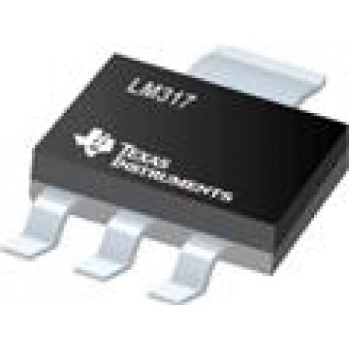 LM317AEMP/NOPB Circuito integrado 25-27V 1,5A SMD SOT223