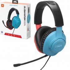 Jbl Quantum 100 Nintendo Auricular Gaming Blue/Red