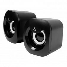 BOCINAS ACTECK ESENCE BASIC 2.0 USB Y 3.5MM COMPACTAS