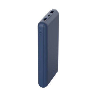 20K POWER BANK USB-A & C 15W BLUE