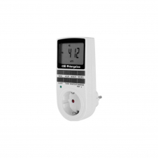 TEMPORIZADOR ORBEGOZO PG 25 POTENCIA MAX 3680W 10 MEMORIAS BLANCO 17553 OR